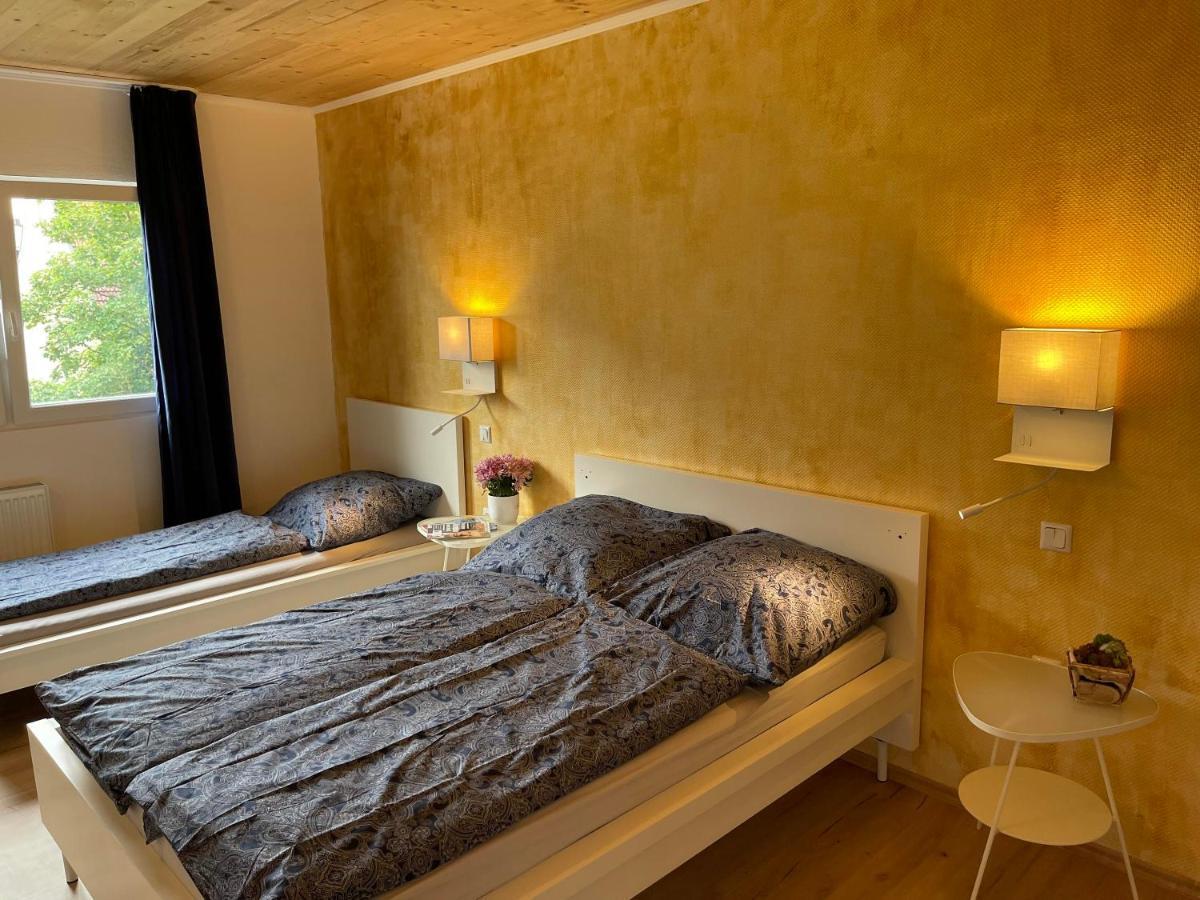 Promedklinik Apartment 1 福尔卡赫 外观 照片