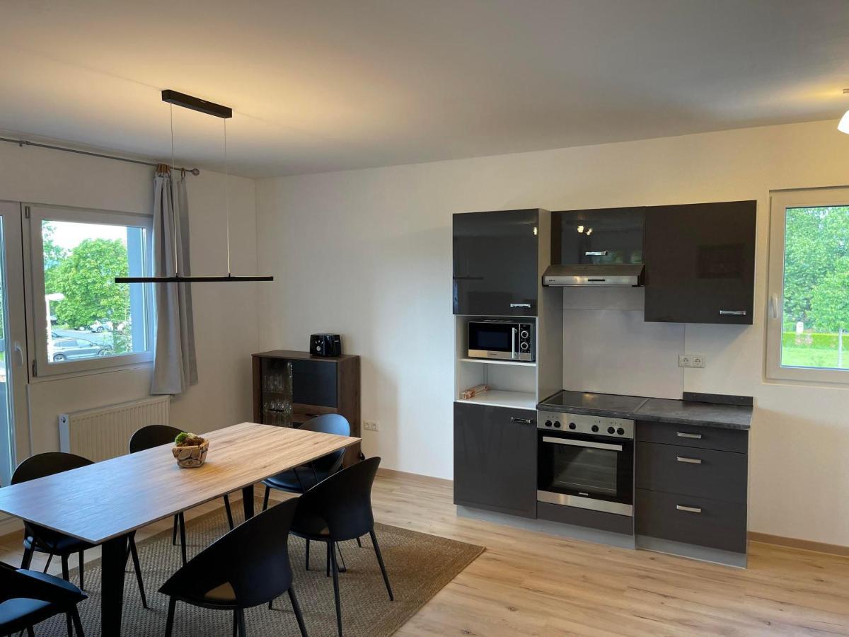 Promedklinik Apartment 1 福尔卡赫 外观 照片