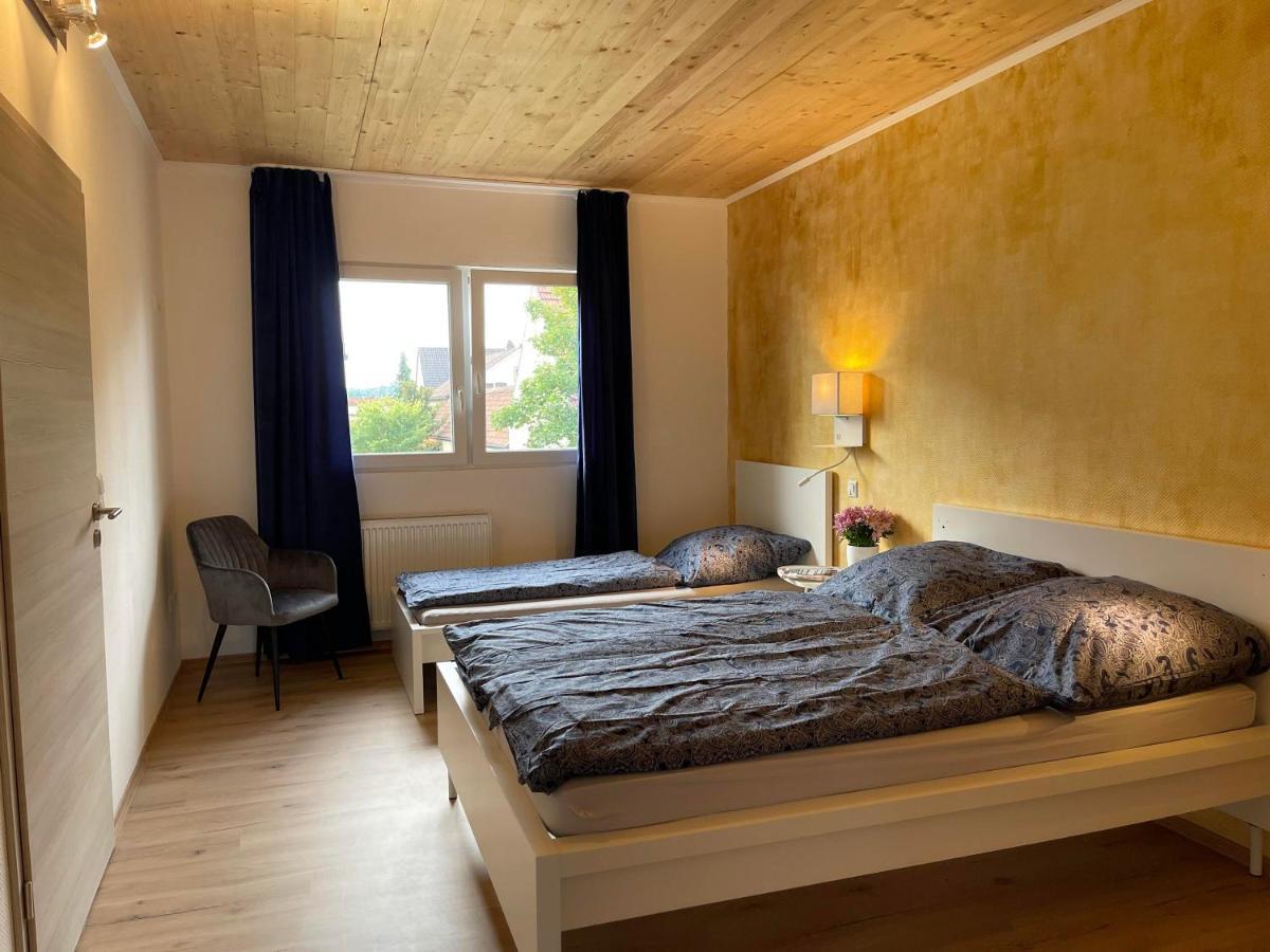 Promedklinik Apartment 1 福尔卡赫 外观 照片