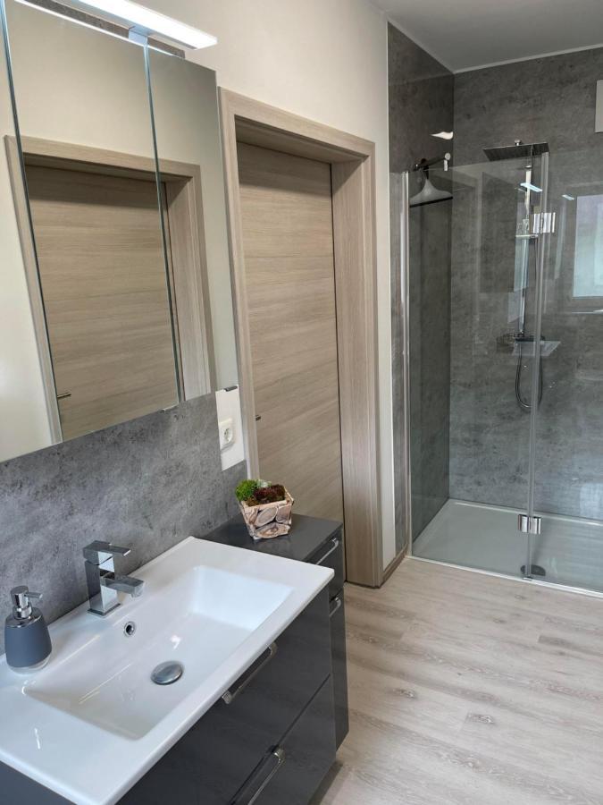 Promedklinik Apartment 1 福尔卡赫 外观 照片