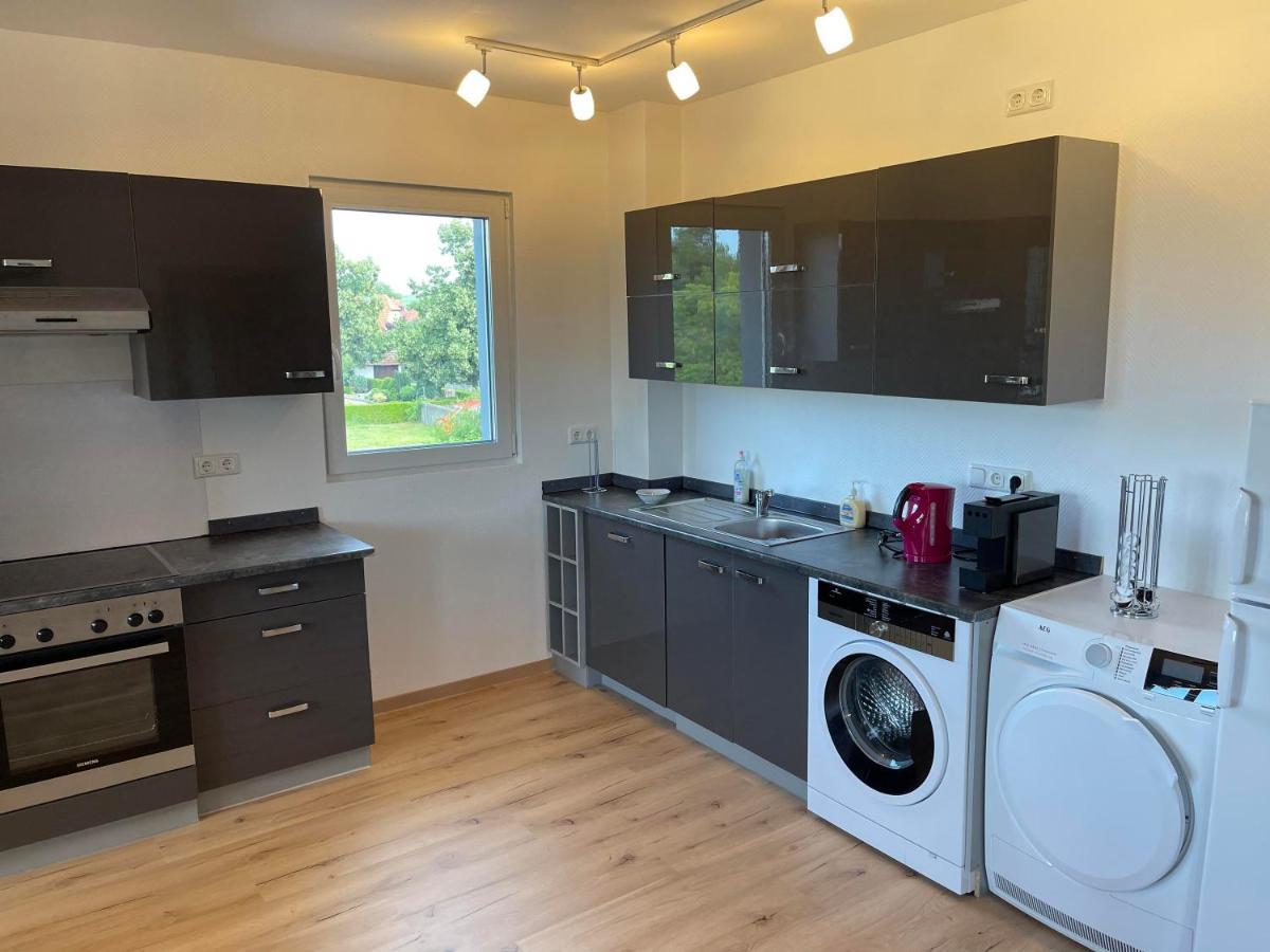 Promedklinik Apartment 1 福尔卡赫 外观 照片